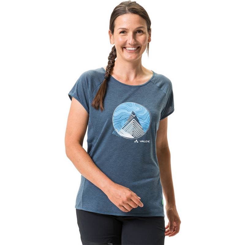VAUDE Tekoa II Funktionsshirt Damen