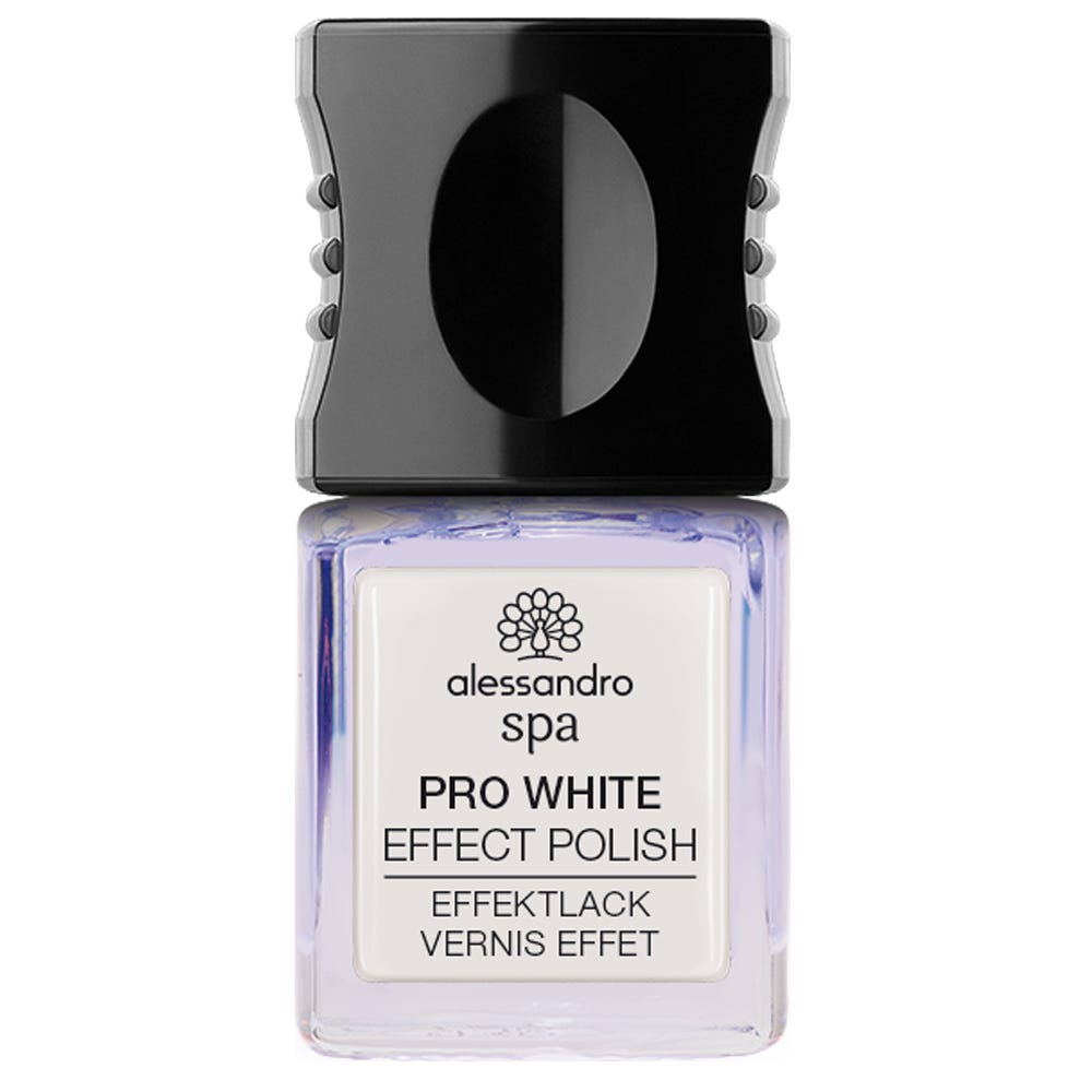 Alessandro Spa Pro White Effect Polish 10 ml