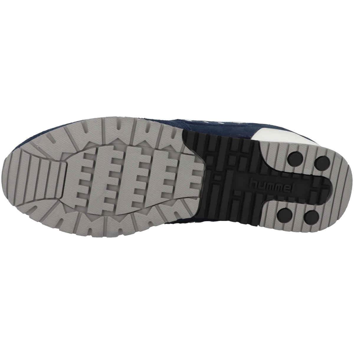 Hummel Marathona Suede Sneaker low blau