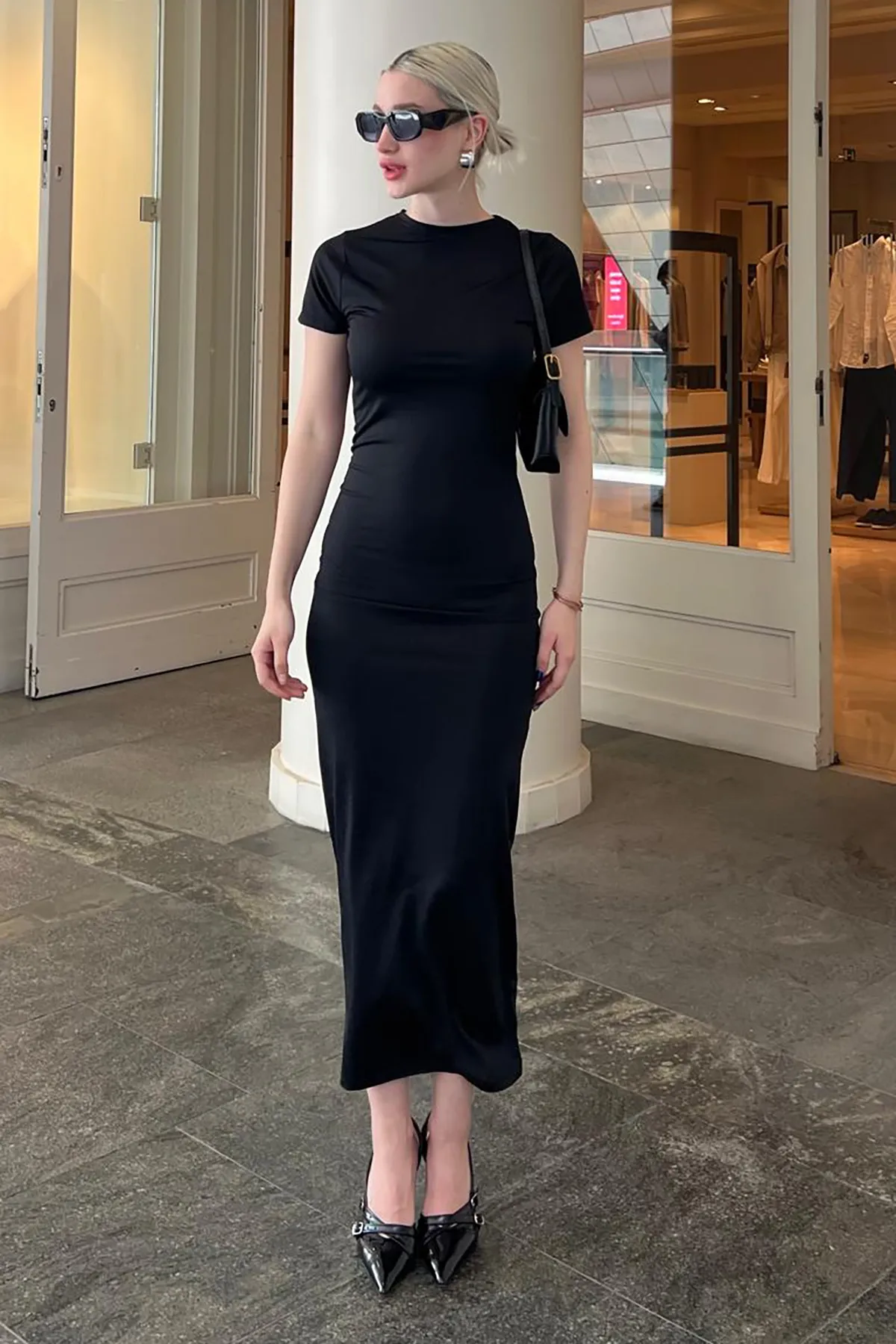 Madmext  Kleid - Dunkelblau - A-Linie