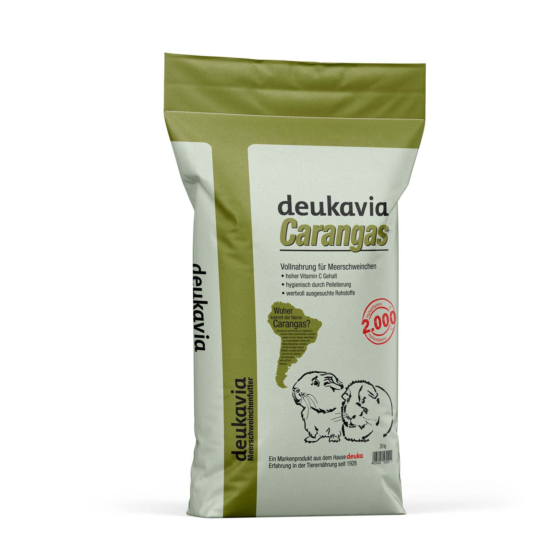deukanin Hauptfutter deukanin deukavia Carangas 20 kg
