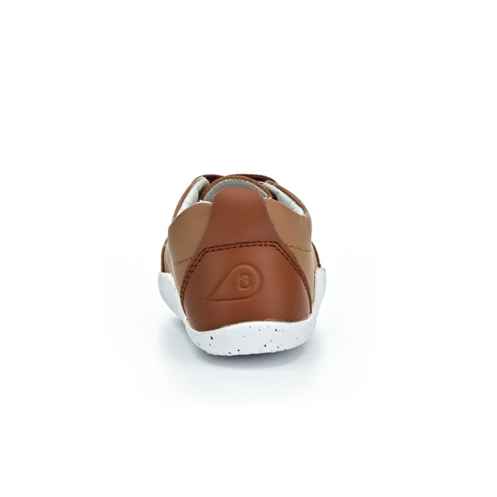 Bobux Sport Caramel-Mocca Bisque Xplorer Barfuß-Lauflernschuhe