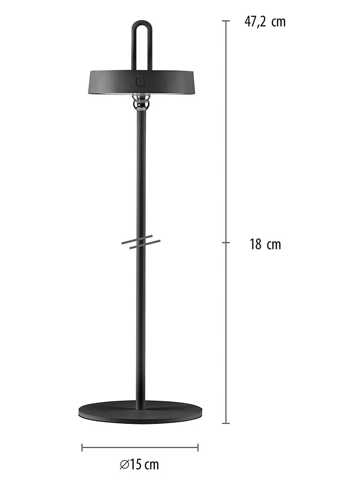 Just Light LED-Tischleuchte 