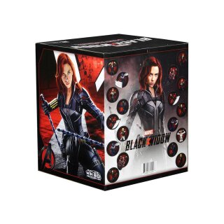 Marvel HeroClix: Black Widow Movie Gravity Feed Display (24) (EN)
