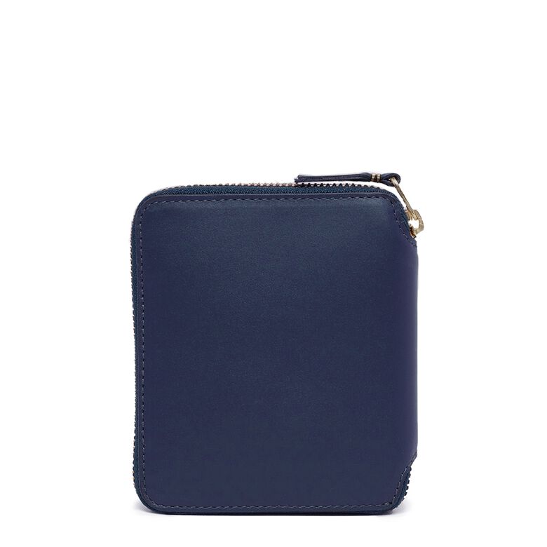 Comme des Garcons Wallet Classic Line navy