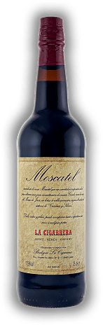 La Cigarrera Moscatel La Cigarrera Moscatel  0,75	 Liter - Vol 18%