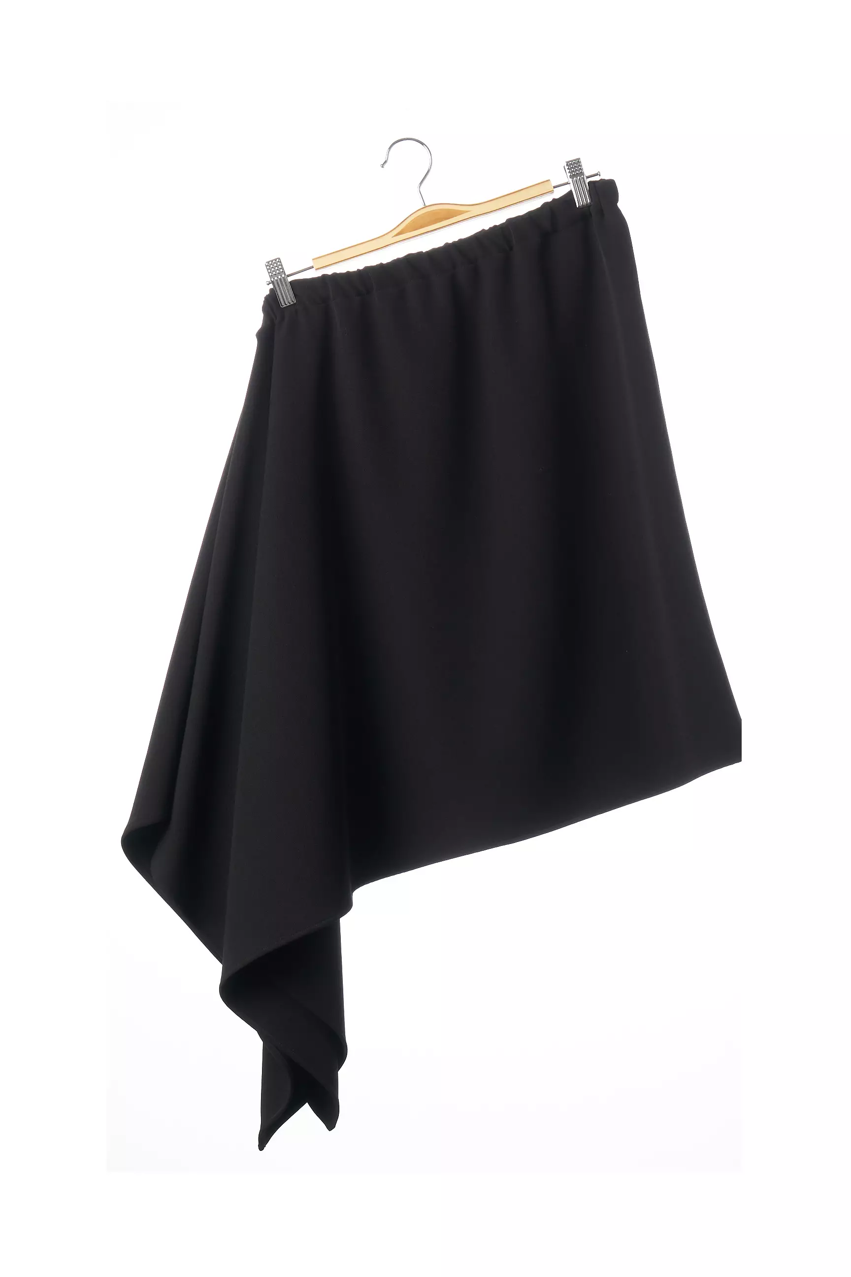 Mm6 Jupes Mi Longues Femme couleur noir