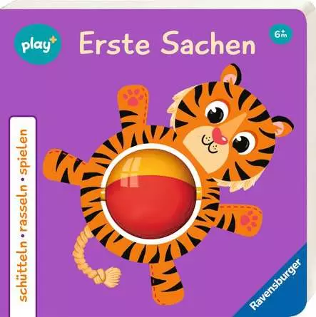 Play+ schütteln, rasseln, spielen: Erste Sachen