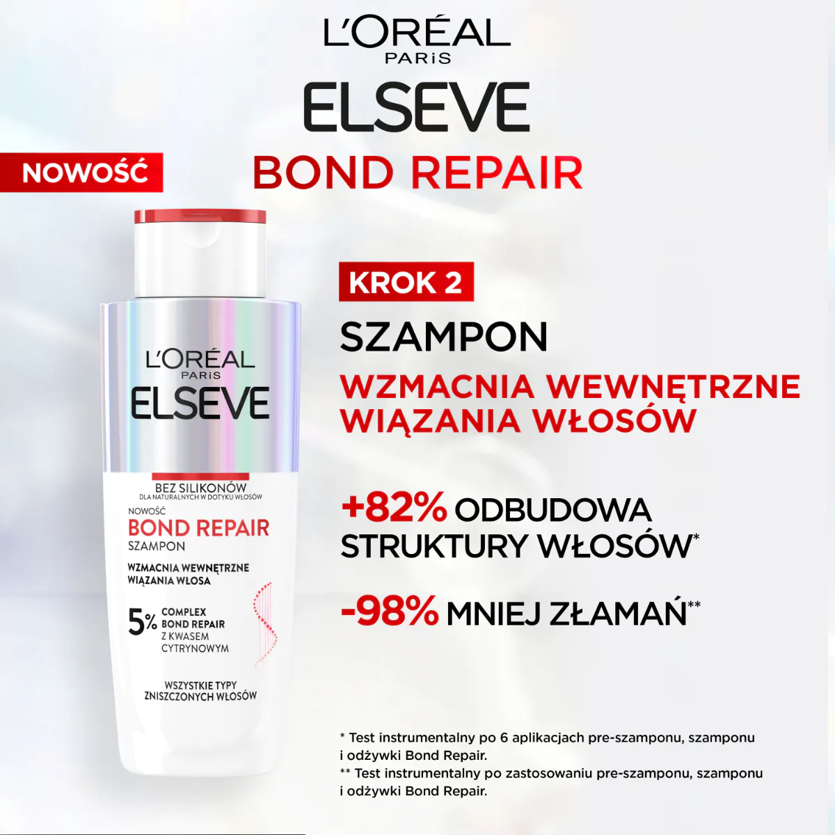 Elseve Bond Repair šampon za kosu