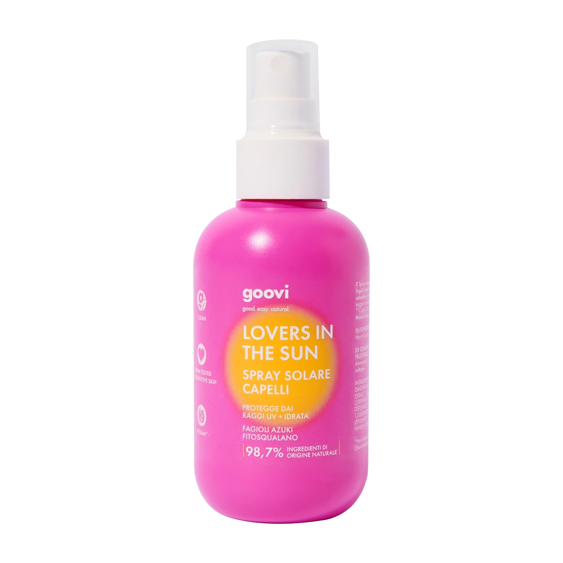 Solspray for hår - Solbeskyttelsesbehandling for hår, hårolje