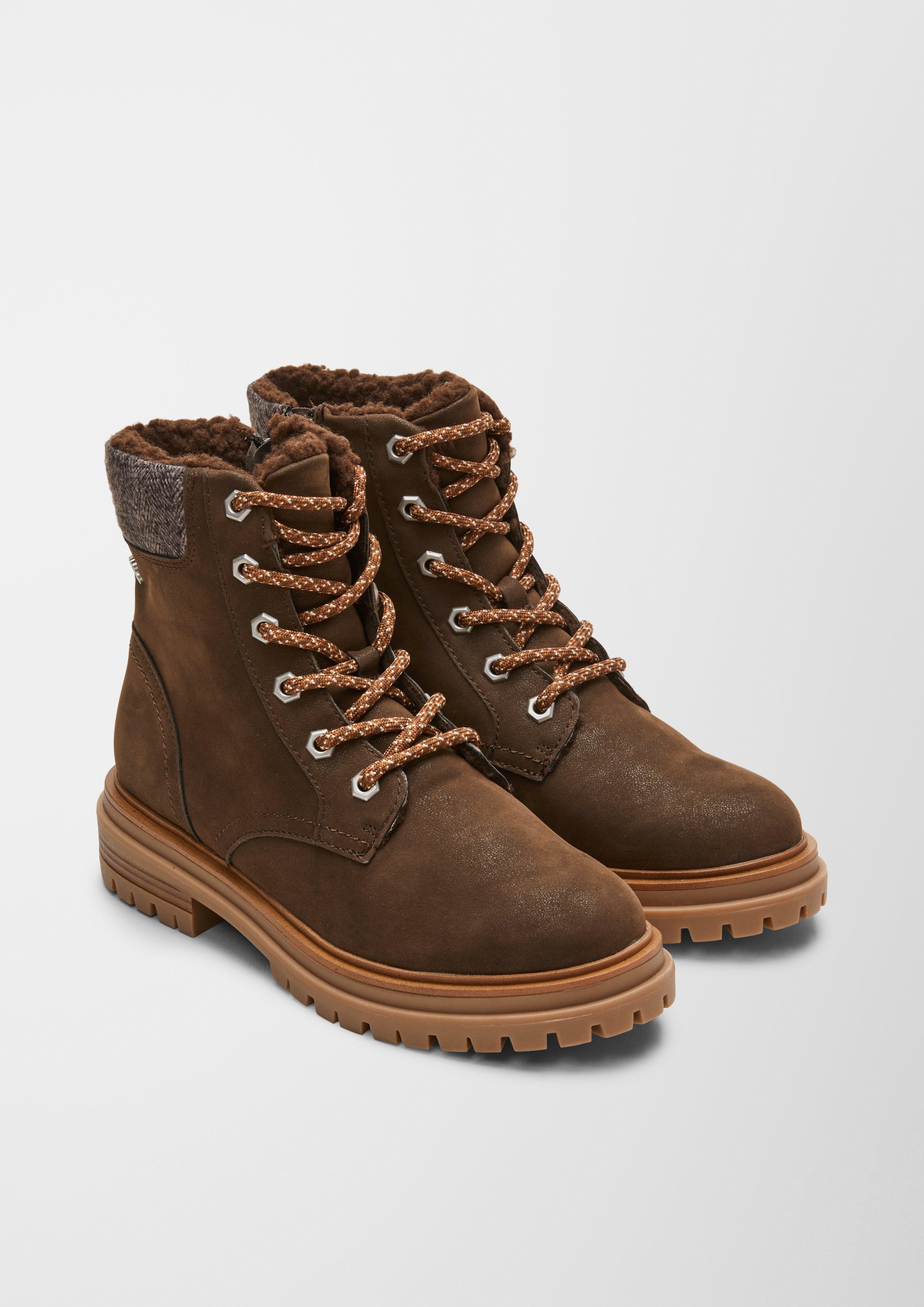Stiefel im rustikalen Look  6006523-302