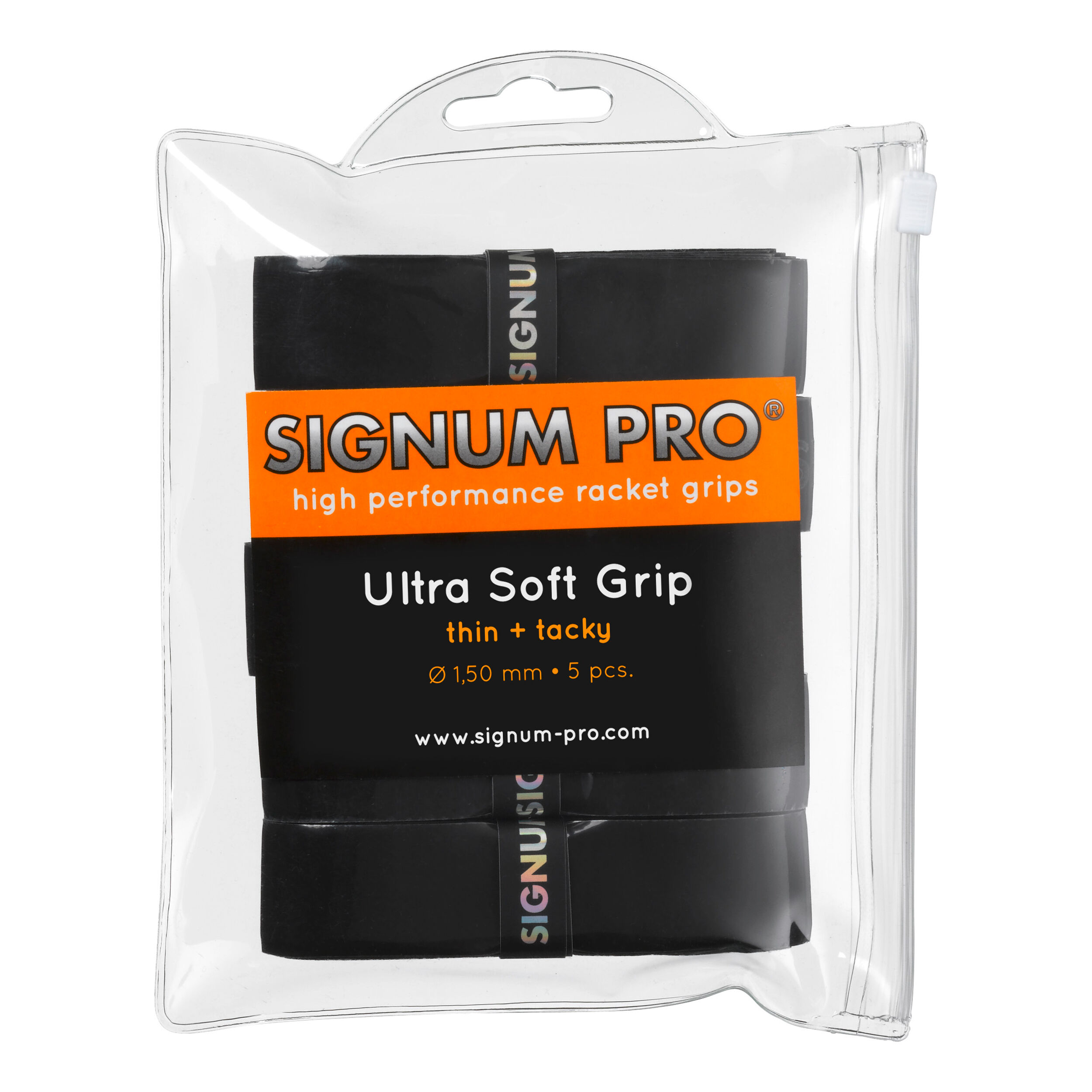 Ultra Soft Grip 5er Pack - Schwarz