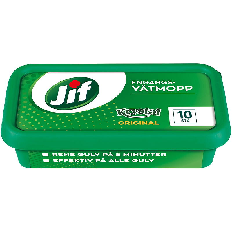 Jif Engangsmopp 10-pk Jif Krystal