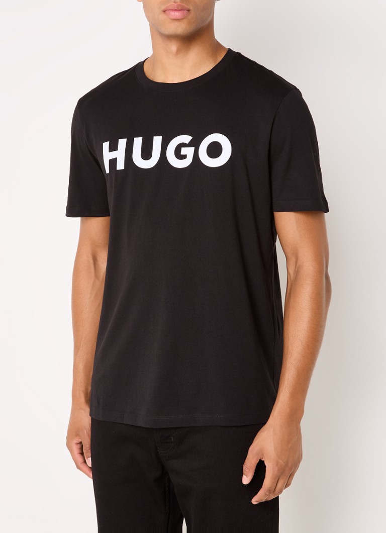 Tricou HUGO BOSS Dulivio cu logo imprimat