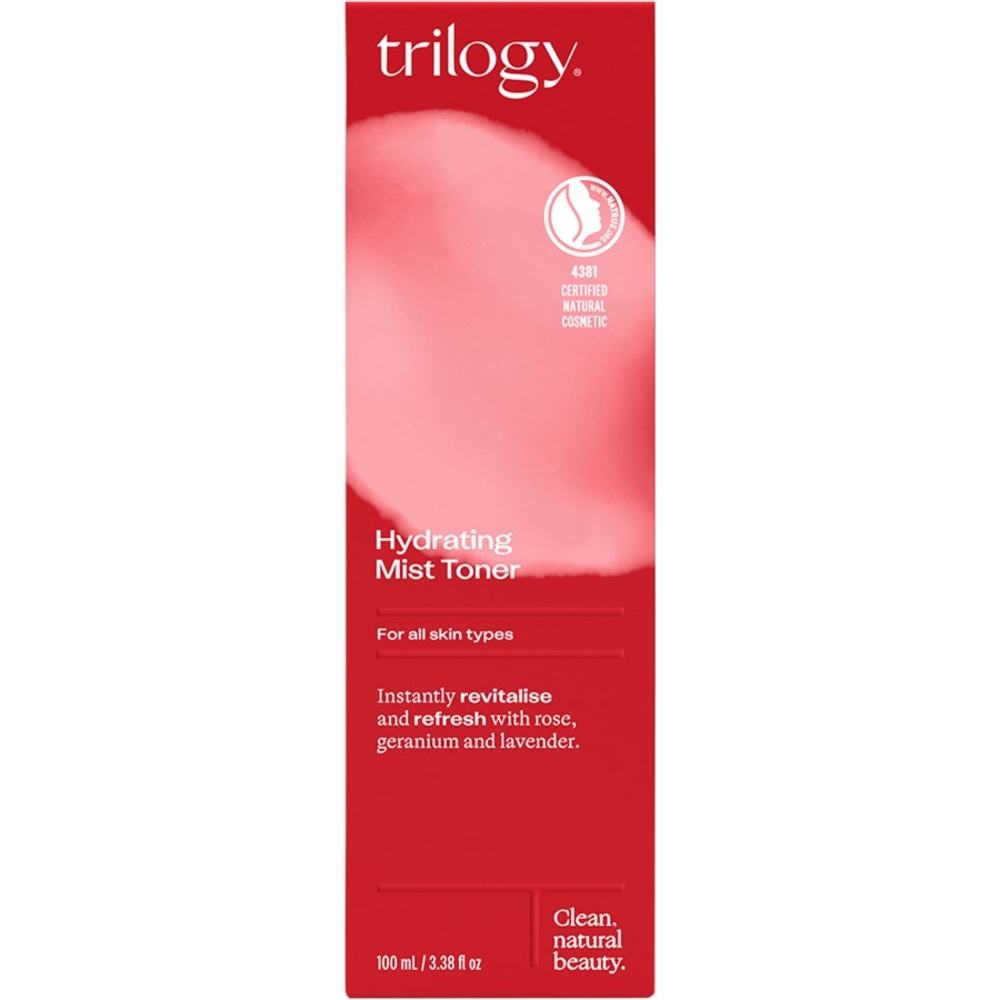 Trilogy Hydrating Mist Toner Lotion tonique