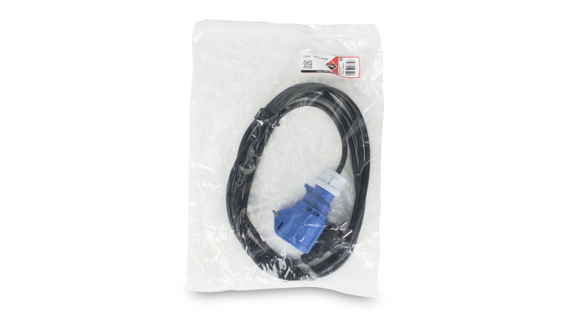 Rubi 58850 Cable with plug 230V-50hz EUR