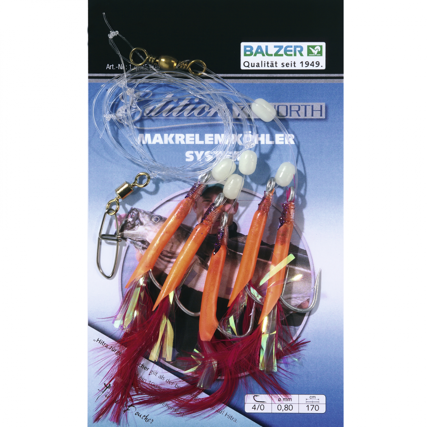 Balzer Makrelen- und Köhler-System