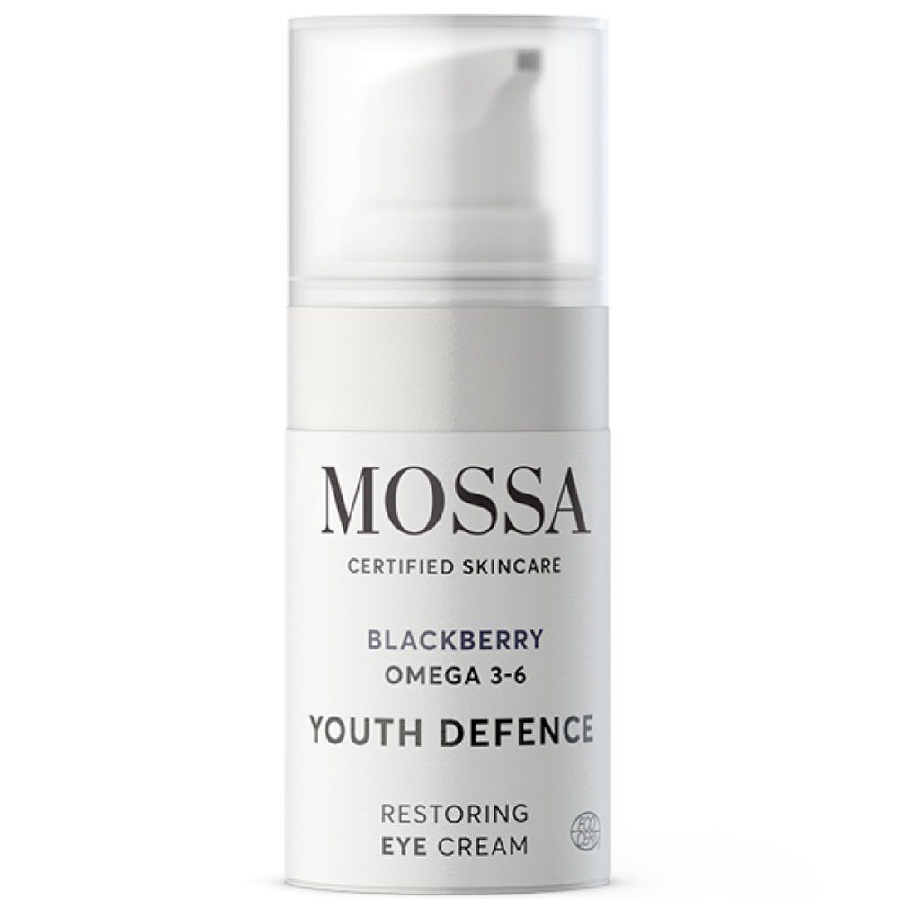 Mossa Augencreme YOUTH DEFENCE Regenerierende, 15 ml