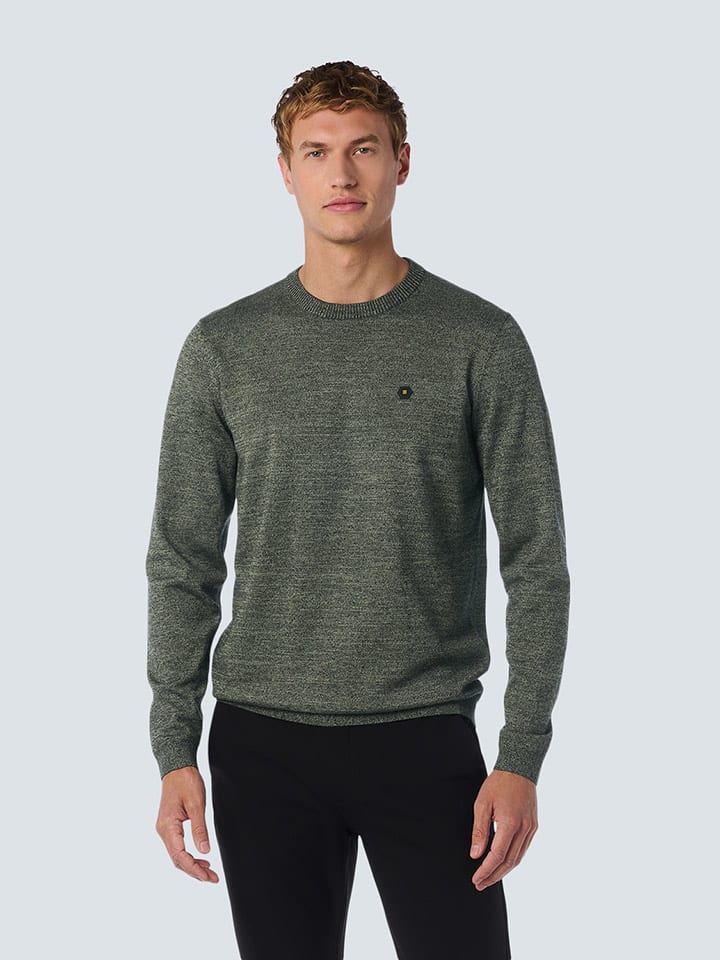 No Excess Pullover in Khaki günstig kaufen