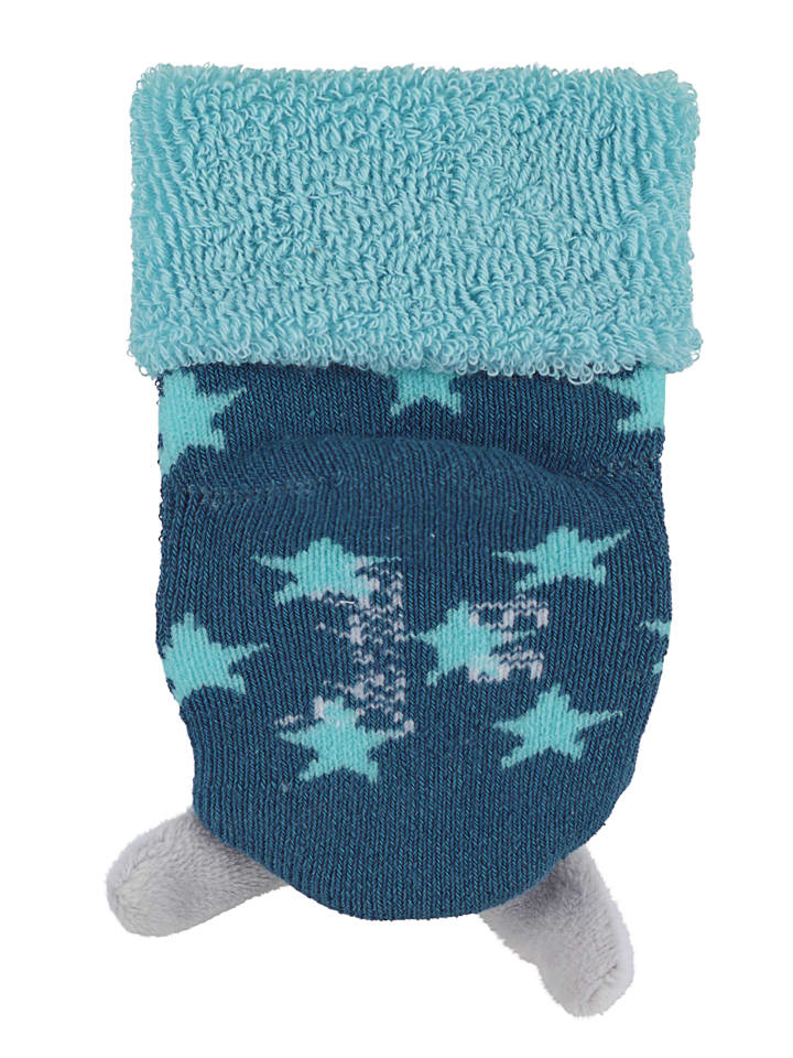 Sterntaler Baby Rasselsocken Esel in mittelblau günstig kaufen 16