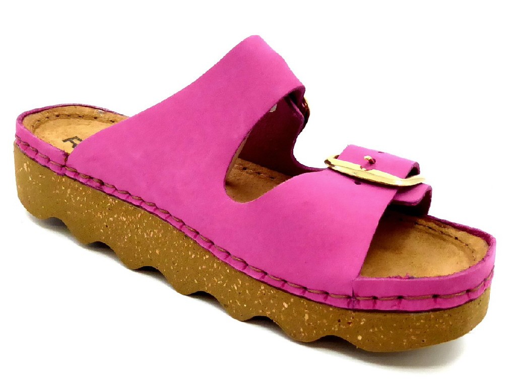 ROHDE Klassische Sandalen lila/pink