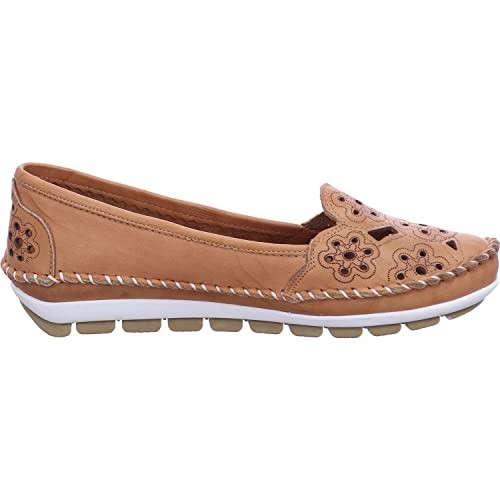 GEMINI Sportliche Slipper braun