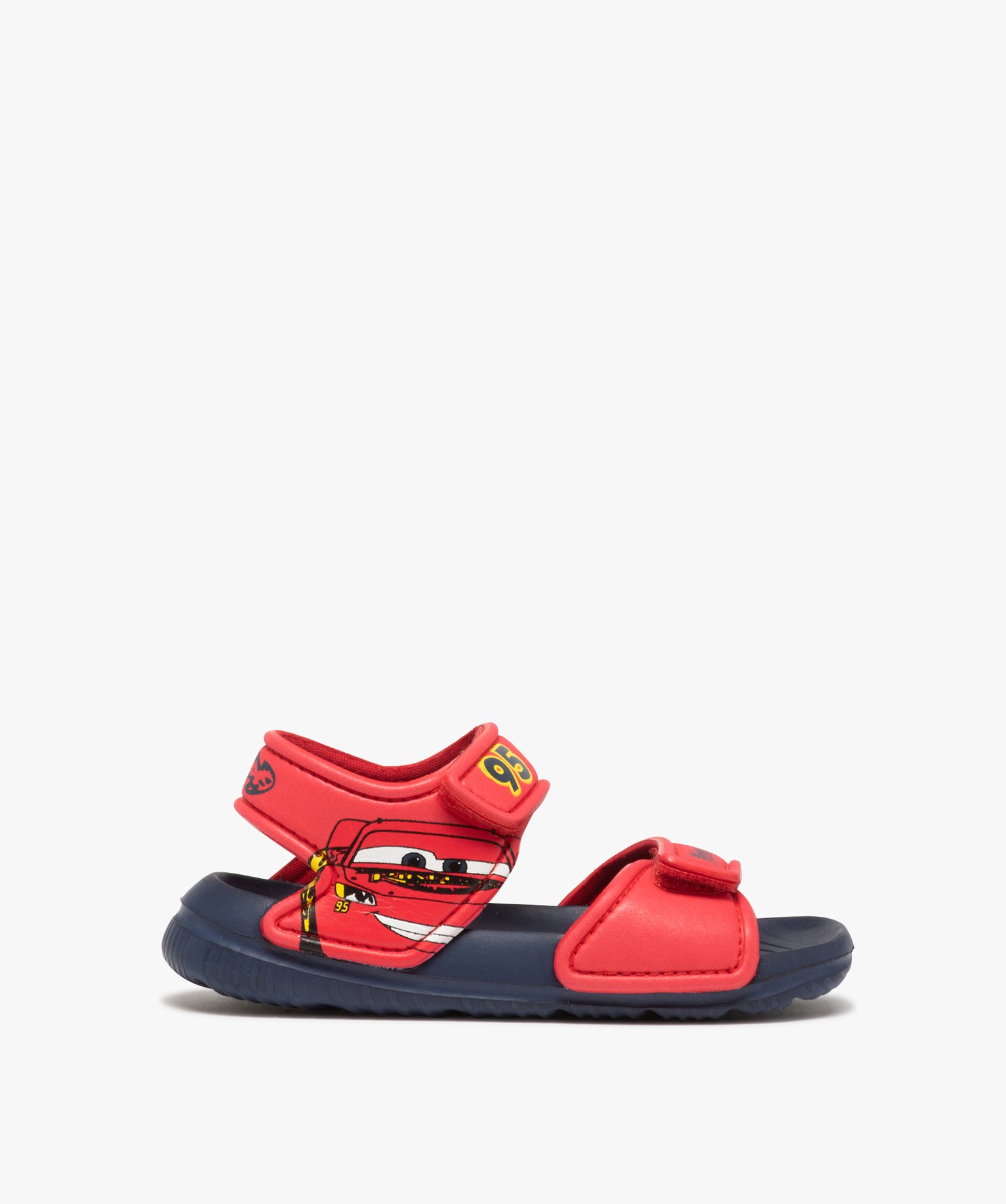 Sandales de plage Garçon - Cars rouge | GEMO