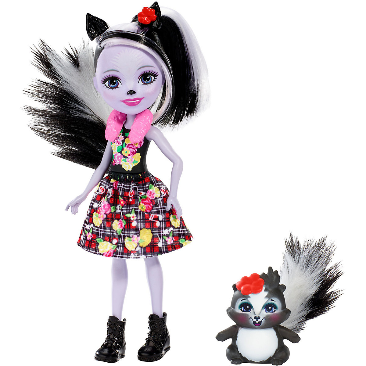 Enchantimals Sage Skunk & Caper Puppe