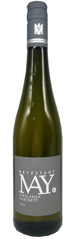 Weinzirkus WEINGUT RUDOLF MAY Rieslaner Retzstadt Kabinett Rieslaner trocken 2020