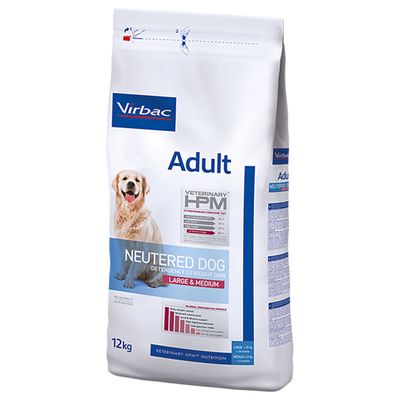 Virbac Veterinary HPM Adult Dog Neutered Large & Medium