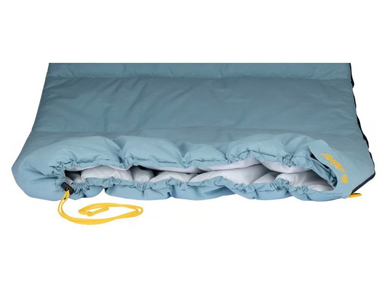 Abbey Camp Percale Baumwolle Brussels Schlafsack