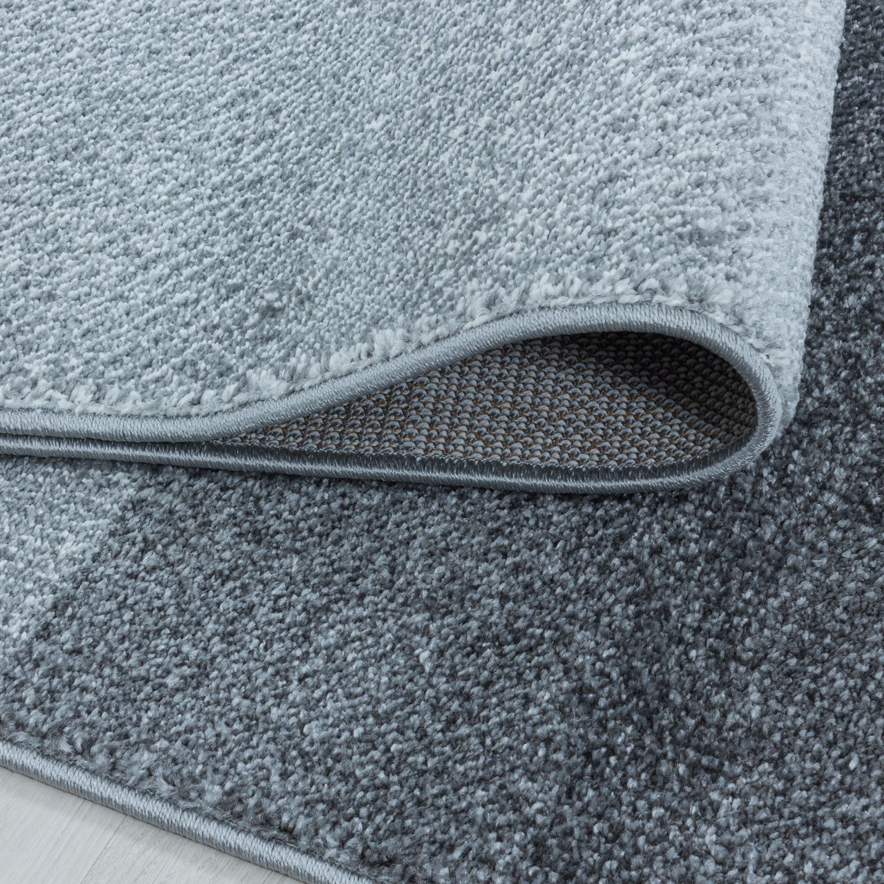 Ayyildiz Teppich, EFOR 3712, GREY, 80 x 250 cm