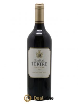 Château du Tertre 5ème Grand Cru Classé  2016 - Lot de 1 Bouteille