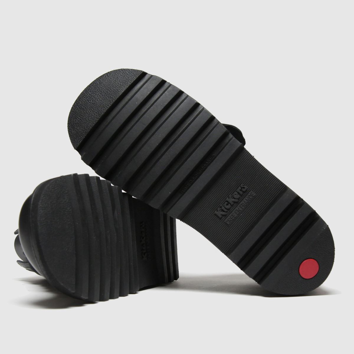 Kickers – Kick Hi Mono – Svarta stövlar