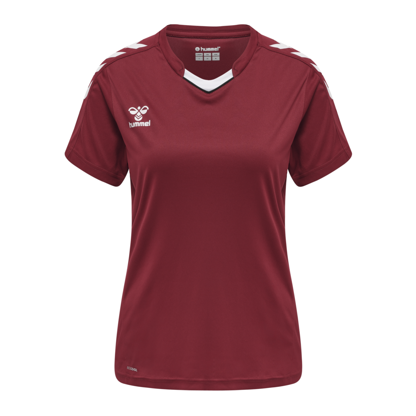 Hummel hmlCORE XK Poly Trikot Damen Rot F3055