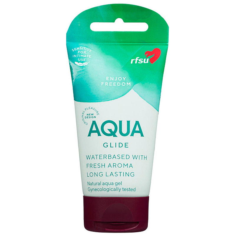 Glidemiddel 40 ml Sense me aqua RFSU