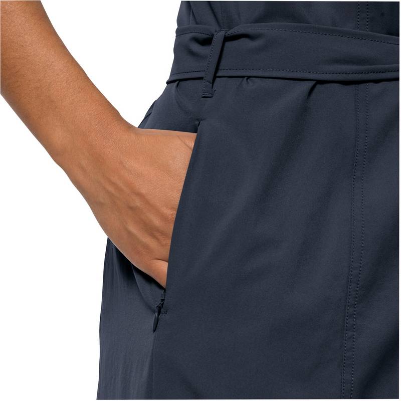 Jack Wolfskin Kurzarmkleid Damen