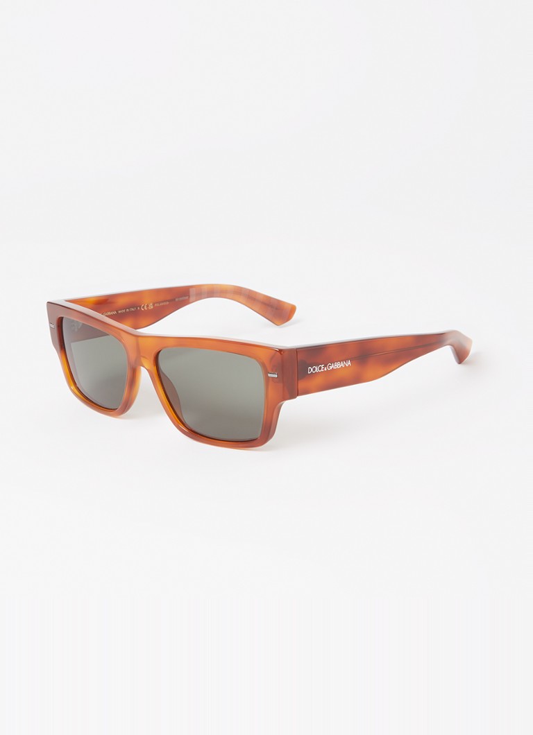 Dolce & Gabbana Wayfarer polarizált napszemüveg DG4451