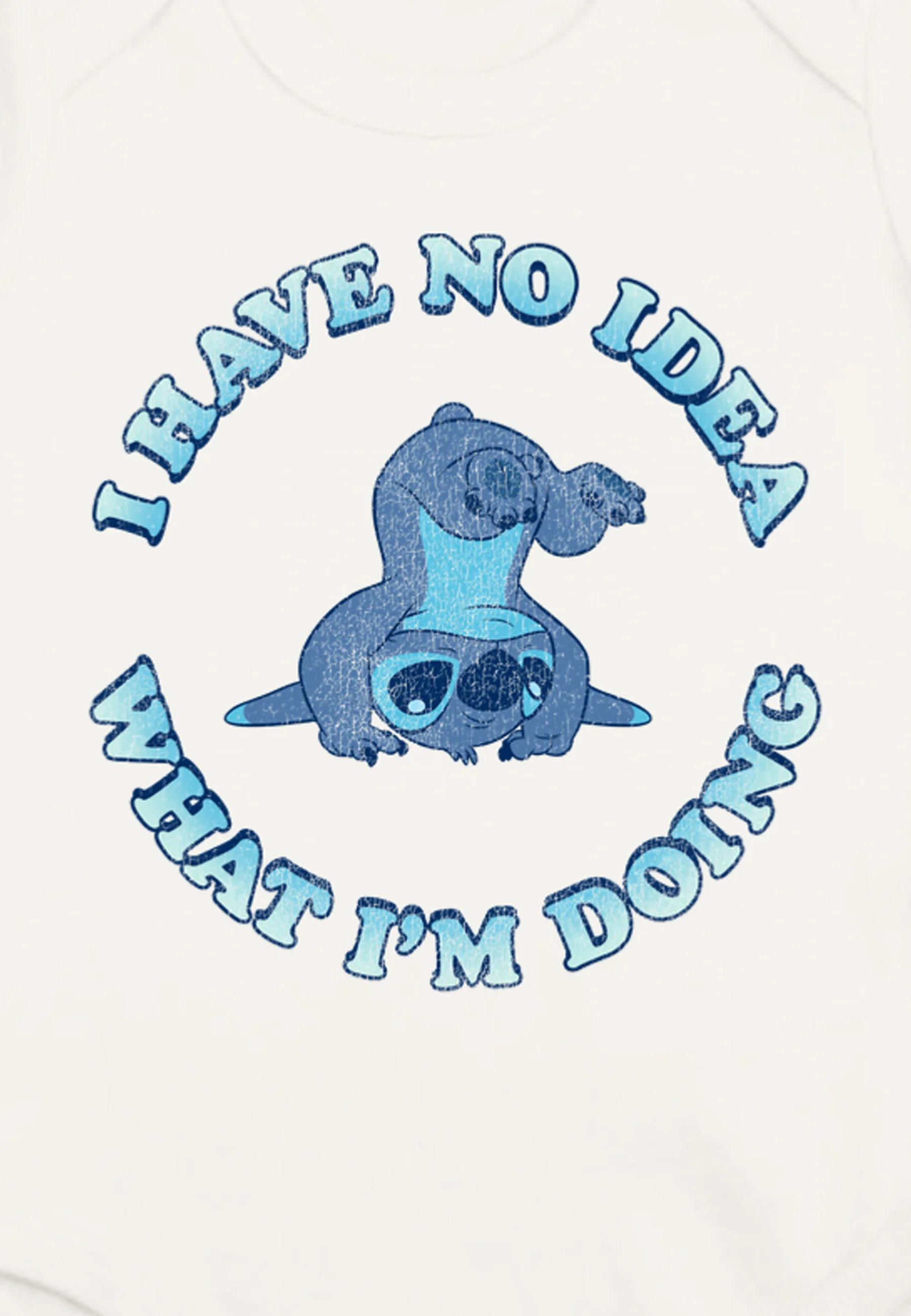 Disney LILO & STITCH NO IDEA - Body