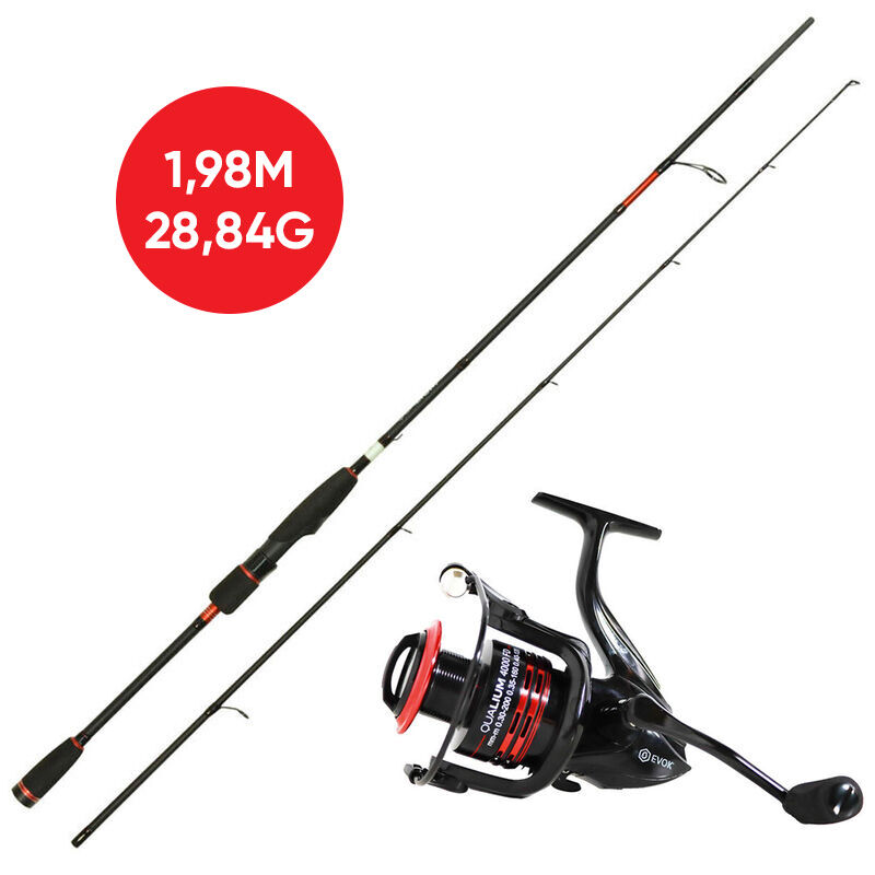 Evok Qualium štap 1,98 m, 28-84 g + Qualium 4000FD rola
