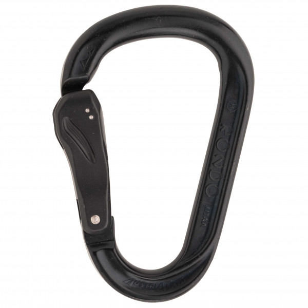 AustriAlpin - HMS Rondo Alu Slide-Autolock - HMS-Karabiner