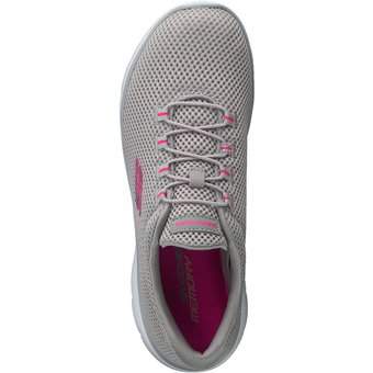 Skechers Summits Slip On Sneaker in grau