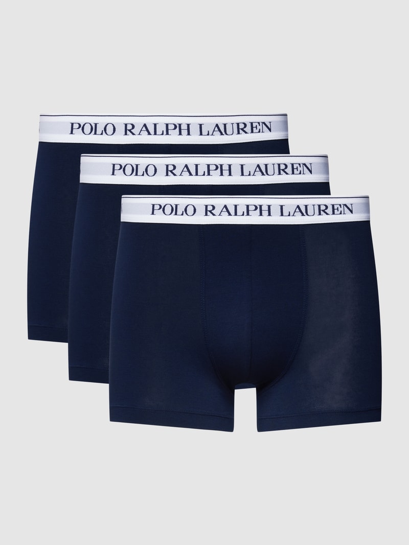 Slip mit Stretch-Anteil in dunkelblau