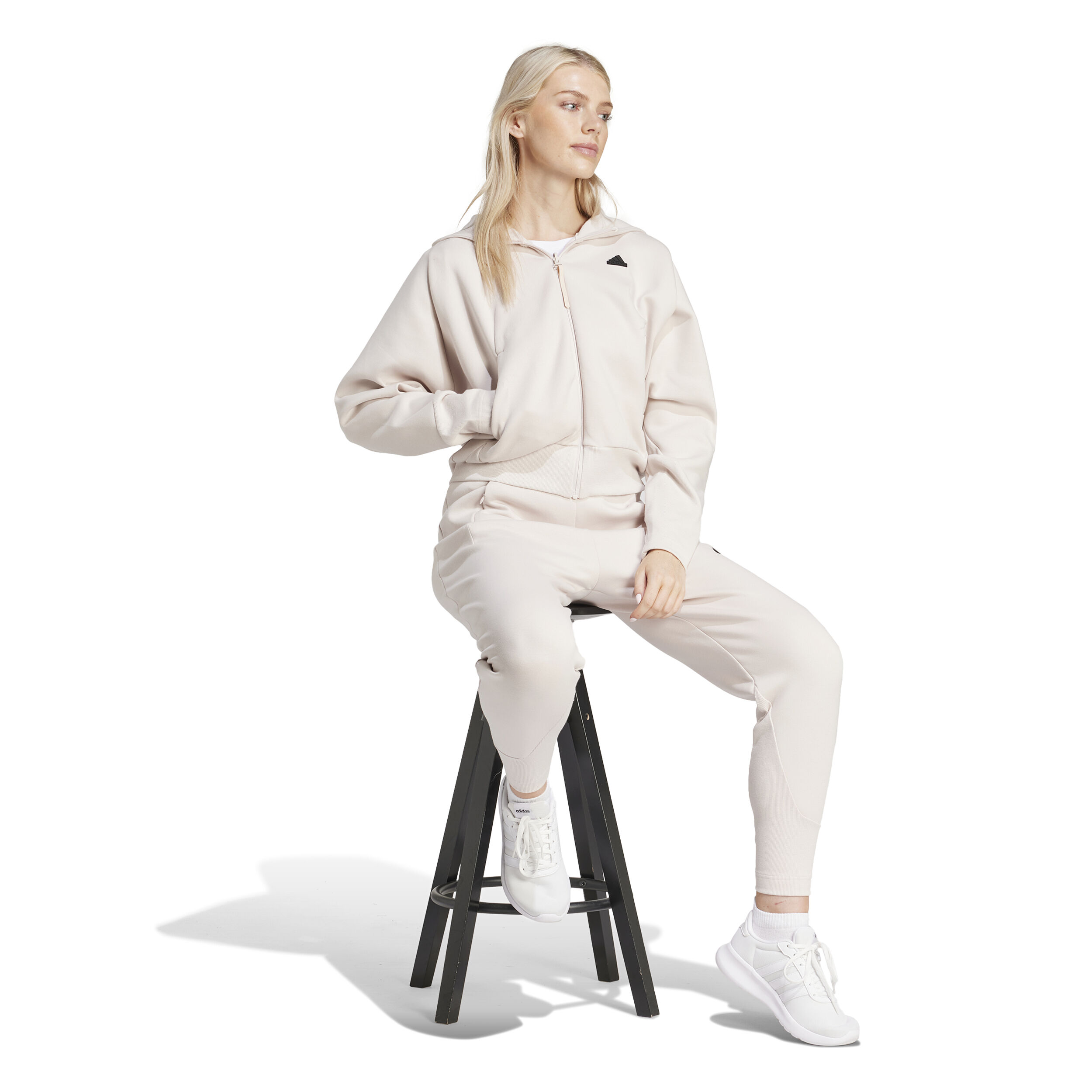 Z.N.E. Trainingshose Damen - Beige