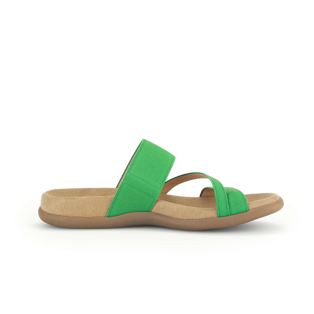 Gabor fashion Pantolette grün
