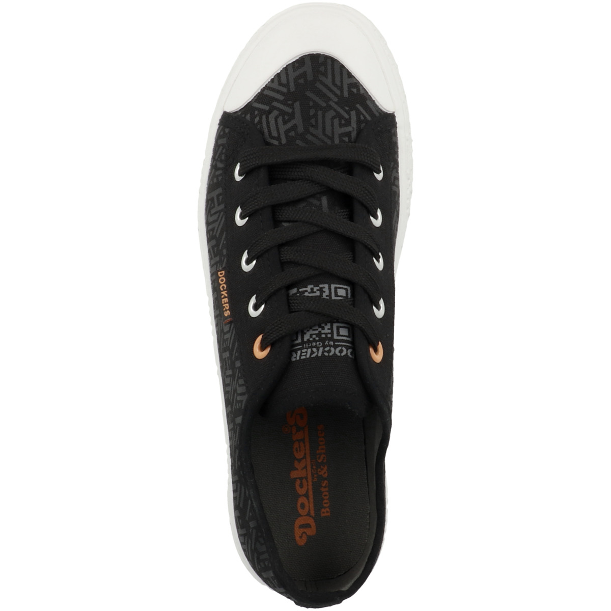 Dockers by Gerli 52SL202 Sneaker Low schwarz