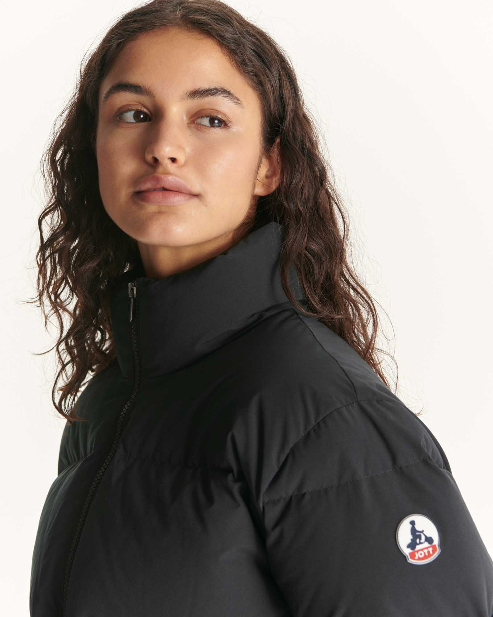Doudoune Grand Froid Noir Shenzen