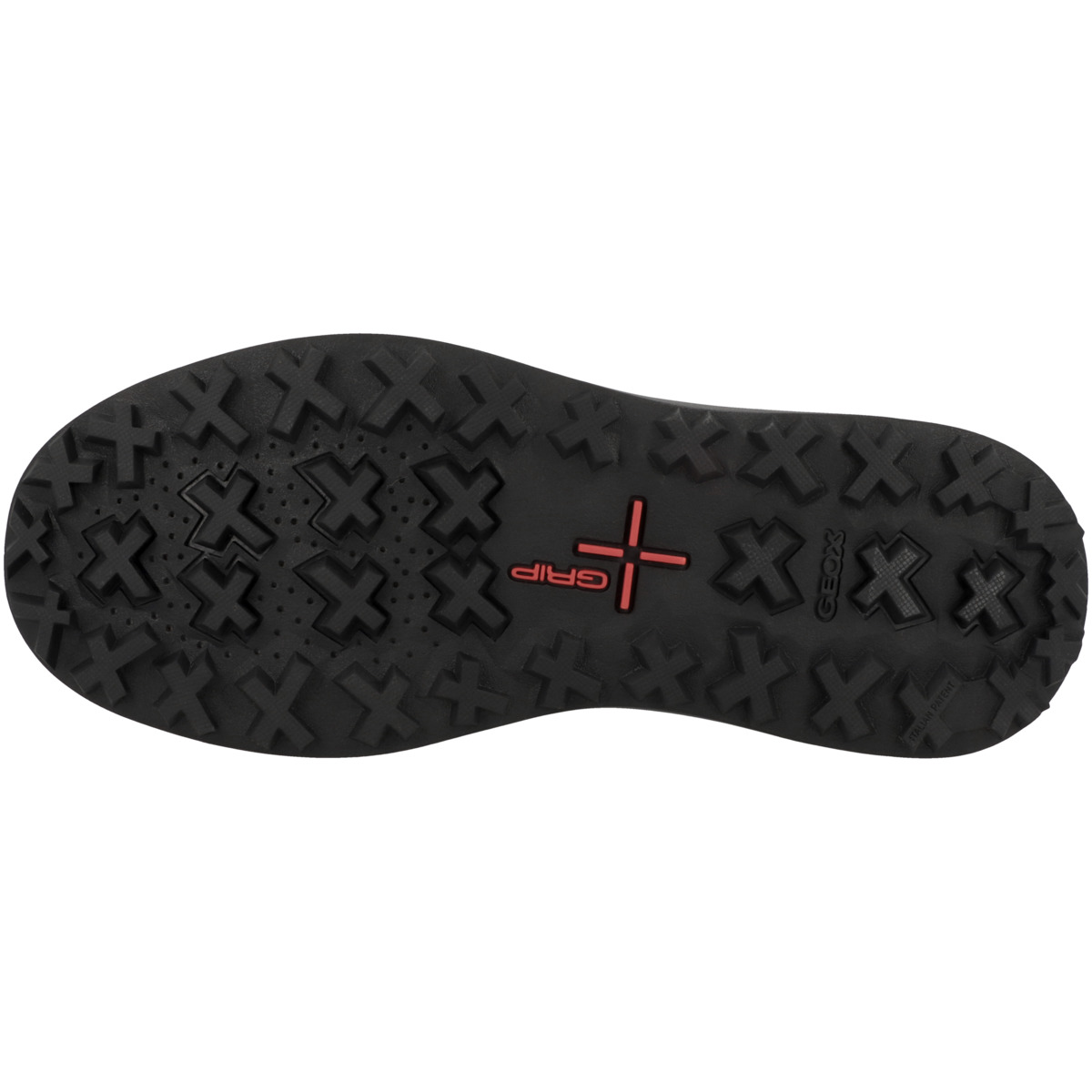 Geox U Granito + Grip B ABX C Schnürboots dunkelbraun