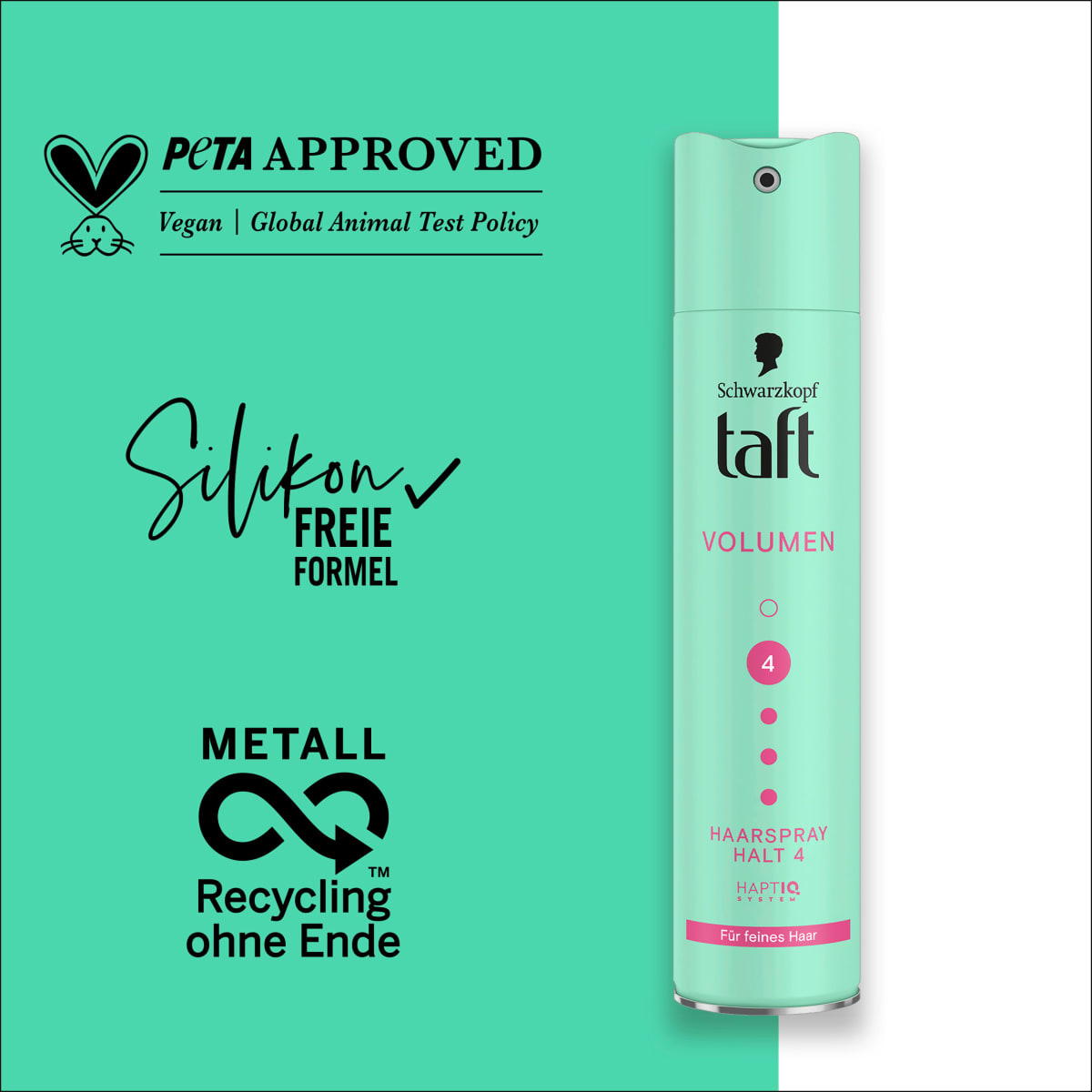 Haarspray VOLUMEN Halt 4, 250 ml