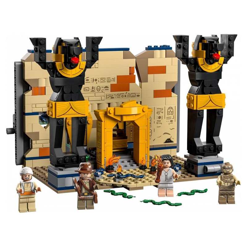 77013 Lévasion du tombeau perdu, Lego Indiana Jones